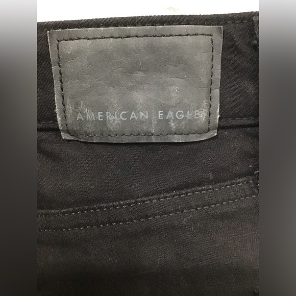 American Eagle Men’s Black Jeans 30x30 AirFlex+ Athletic Fit Stretch Denim Pants - Picture 6 of 6